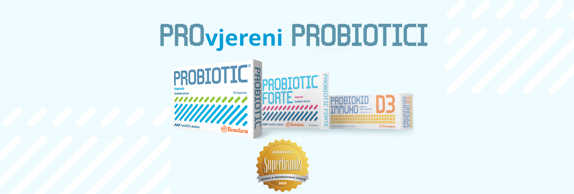 Probiotici Hemofarm