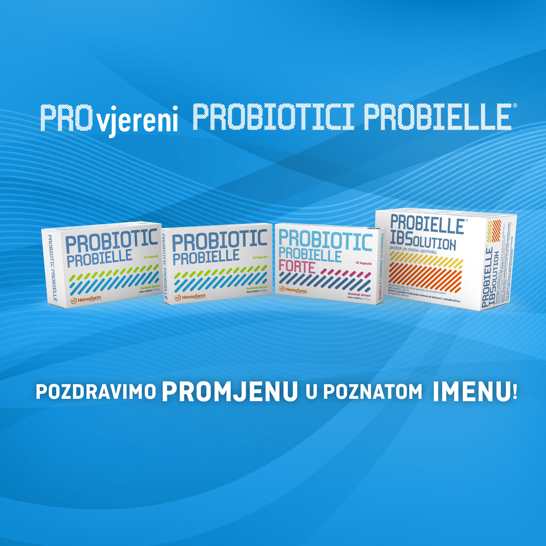 Probiotici Hemofarm